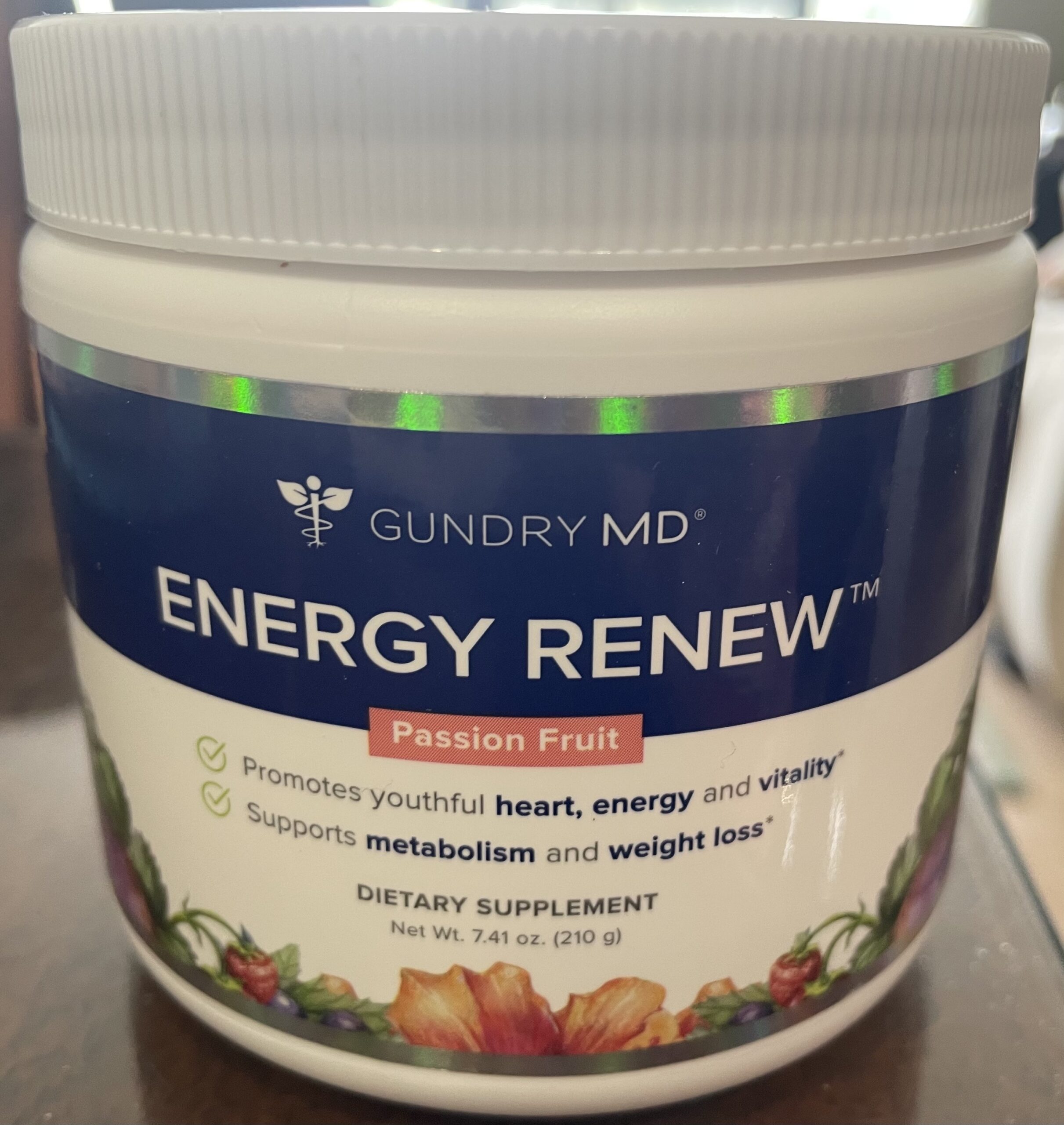 Gundry MD Energy Renew: Personal Review